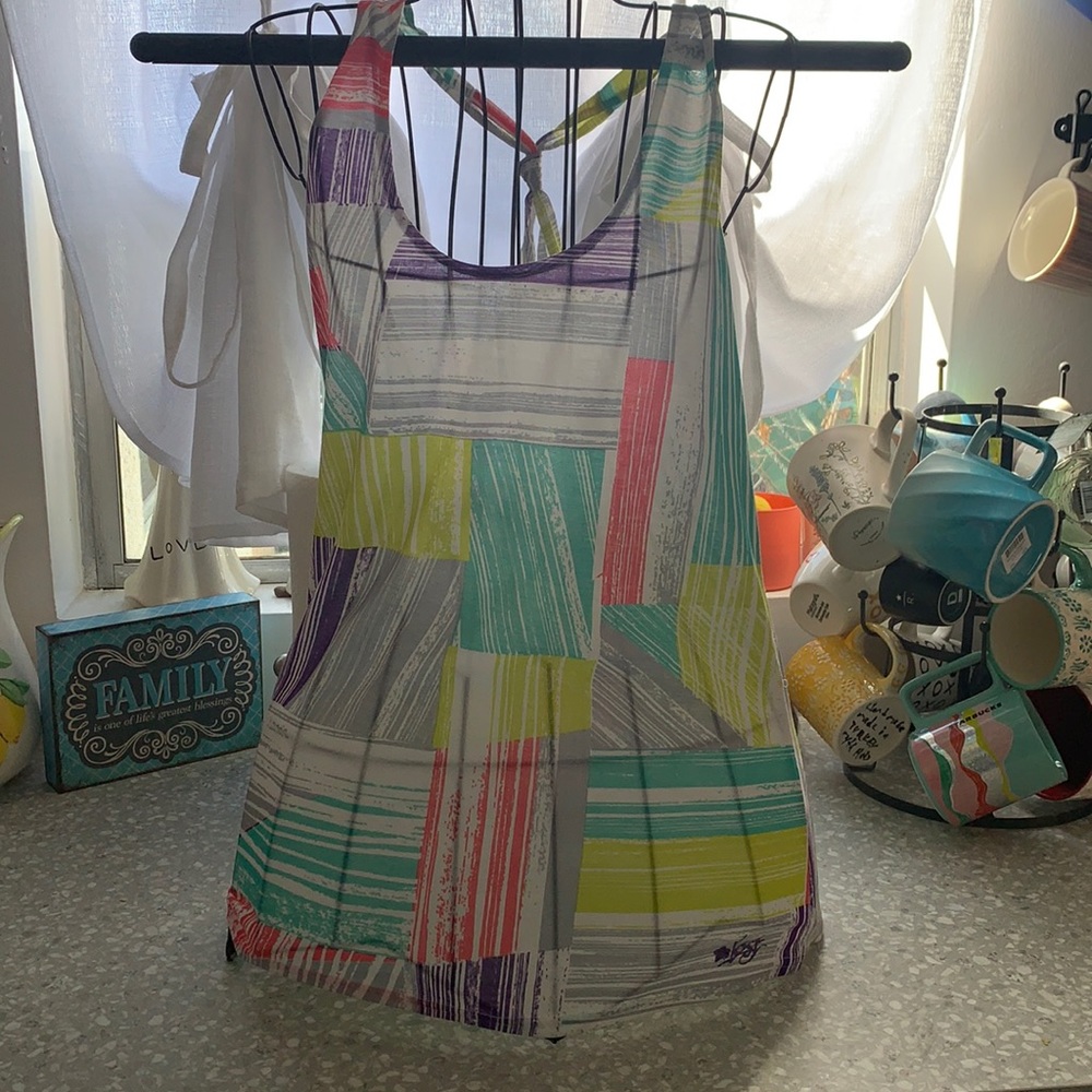 3/$25 LOST racer back tank top.Size M/L.Tillys top